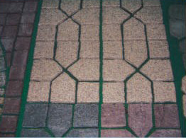 Тротуарная плитка и брусчатка